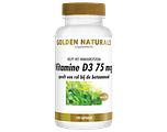 Golden Naturals Vitamine D3 75mcg Capsules 120CP