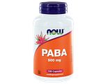 NOW PABA 500mg Capsules 100ST