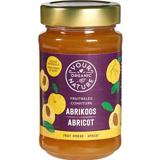 Your Organic Nature Fruitbeleg Abrikoos 250GR