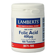 Lamberts Foliumzuur 400mcg Tabletten 100TB