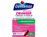 Davitamon Compleet Zwanger + Omega-3 Visolie Capsules 60CP