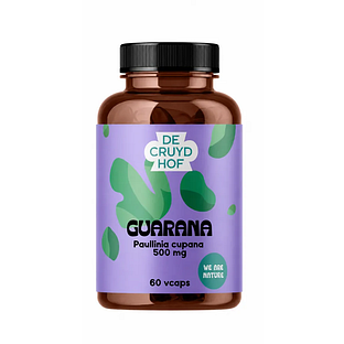 Cruydhof Guarana Capsules 60VCP