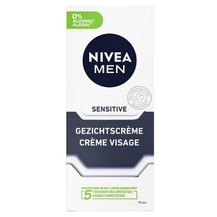 Nivea Men Sensitive Gezichtscrème 75ML