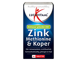 Lucovitaal Zink Methionine & Koper Tabletten 60TB
