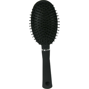 Hair Mode Haarborstel Ovaal Groot Zwart 1ST