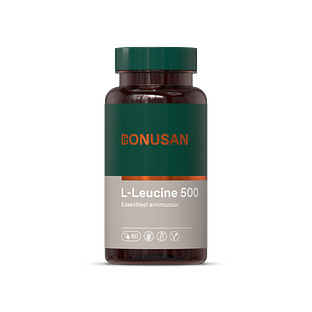 Bonusan L-Leucine 500 Capsules 60CP