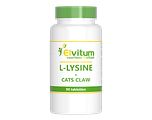 Elvitum L-Lysine Cats Claw Tabletten 90TB