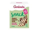 Gerlinéa Snack Crunchy Chocolate Swirl 78GR