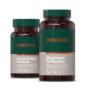 Bonusan Focus & Mentale Balans Bundel 2 Stuks