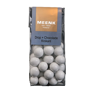 Meenk Drop + Chocolade Krokant 150GR