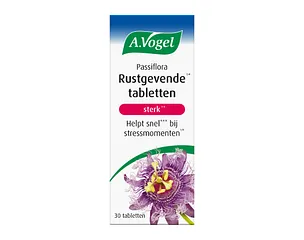 20% korting* A.Vogel Passiflora Rustgevende* Ste...30ST Advies van fabrikant 14,99 11,99