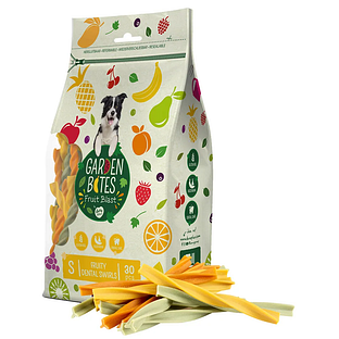Duvo+ plus Garden Bites Fruity Dental Swirls Hondensnack 30ST