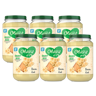 Olvarit 8m+ Banaan Koek 200GR