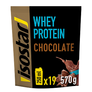 Isostar Eiwitshake Whey Protein Chocolate 570GR