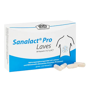 Laves Sanalact Pro Capsules 30VCP