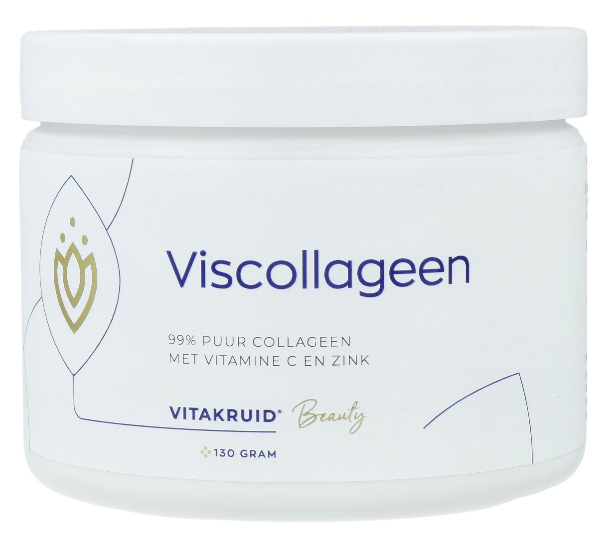 Vitakruid Beauty Viscollageen Poeder 130GR