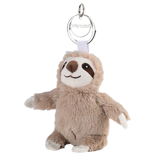 Warmies Sleutelhanger Luiaard 1ST Warmies Sleutelhanger Luiaard 1ST