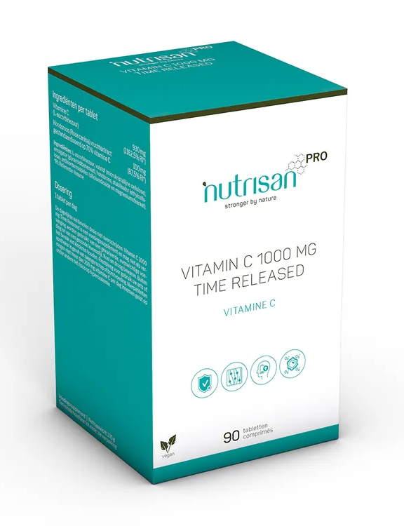 Nutrisan Pro Vitamin C 1000mg Time Released Tabletten
