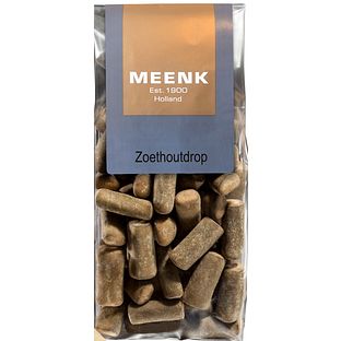 Meenk Zoethoutdrop 180GR Meenk Zoethoutdrop 180GR