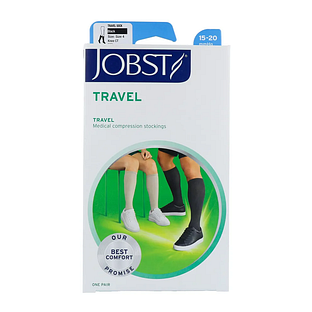 Jobst Travel Socks Zwart 43-44 1PR