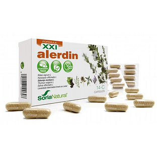 Soria Natural Alerdin 14-C Capsules 30CP
