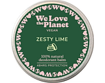 We Love The Planet Zesty Lime Deodorant Balm 35GR We Love The Planet Zesty Lime Deodorant Balm 35GR