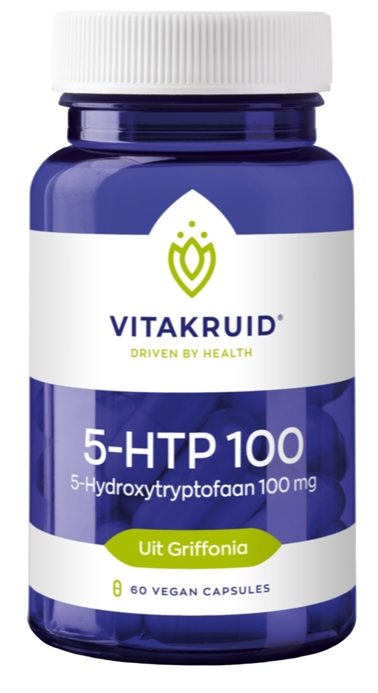 Vitakruid 5-HTP 100 mg Capsules afbeelding 1