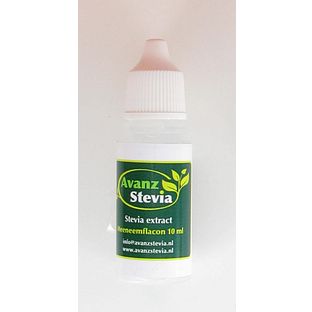 Avanz Stevia Extract Meeneemflacon 10ML