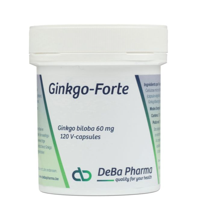 DeBa Pharma Ginkgo-Forte Capsules 120VCP