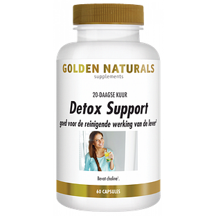 Golden Naturals Detox Support Capsules 60VCP