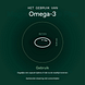 Bonusan Omega-3 Softgels 180SG