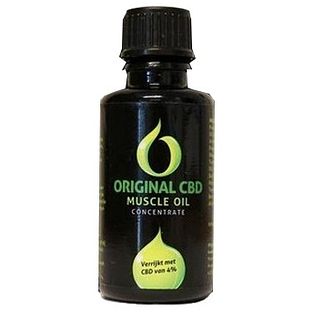 Original CBD CBD Muscle Oil Concentrate 30ML