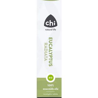 Chi Natural Life Eucalyptus Radiata Etherische Olie Bio 10ML Chi Natural Life Eucalyptus Radiata Etherische Olie Bio 10ML