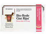 Pharma Nord Bio-Rode Gist Rijst Tabletten 150TB