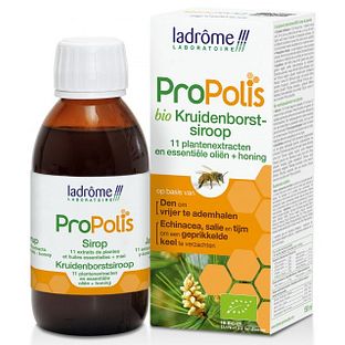 Ladrôme Propolis Hoestsiroop met Honing 150ML