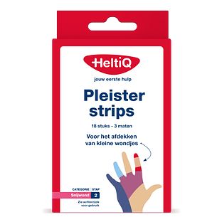 HeltiQ Pleisterstrips 18ST HeltiQ Pleisterstrips 18ST
