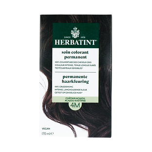 Herbatint Haarverf 4M Acajou Kastanje 170ML
