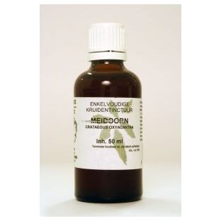 Natura Sanat Crataegus Oxyacantha/Meidoorn 50ML Natura Sanat Crataegus Oxyacantha/Meidoorn 50ML