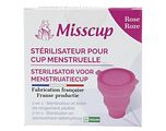 Eco Conseils Misscup Sterilisator voor Menstruatiecup 1ST