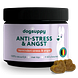Dogsuppy Anti-Stres & Angst Chewies 60ST Pot met chewies ernaast