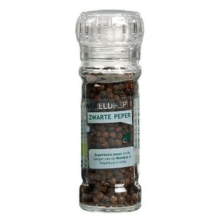 Esspo Wereldpeper Zwarte Pepermolen 50GR