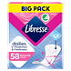 Libresse Dailies V-Protection Regular Inlegkruisjes Multiverpakking 4x58ST Libresse Dailies V-Protection Regular Inlegkruisjes Multiverpakking 4x58ST