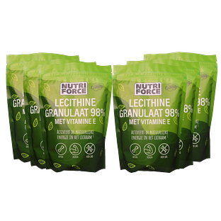 Naproz Lecithine Granulaat 98% 6x400GR
