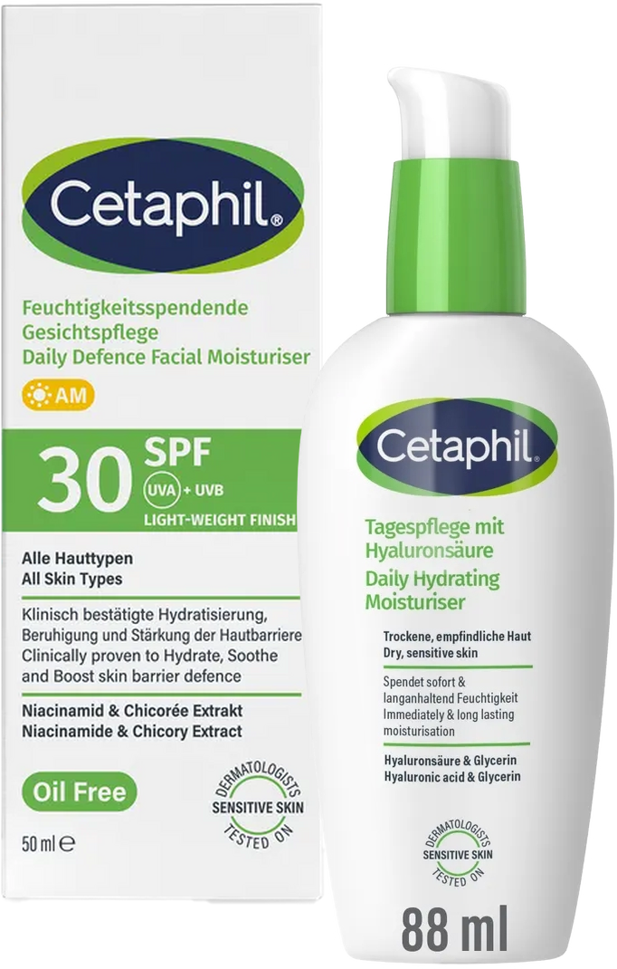 Cetaphil Day Hydration Bundle