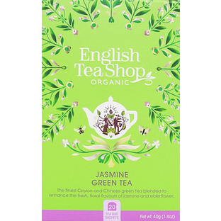 English Tea Shop Jasmine Green Tea Biologisch 20ZK