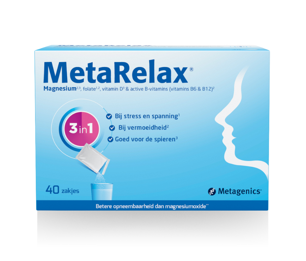 Metagenics MetaRelax Zakjes 40ZK