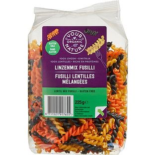 Your Organic Nature Linzenmix Fusilli 225GR