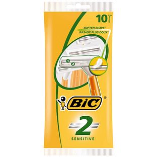 Bic 2 Wegwerpscheermesjes 10ST