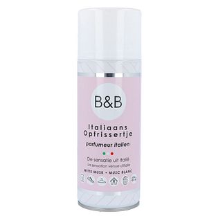 B&B Italiaans Wasparfum Opfrissertje Witte Musk 400ML
