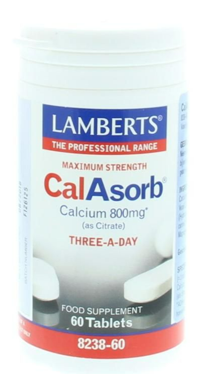 Lamberts CalAsorb Tabletten 60TB